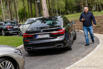 BMW DRIVING LUXURY EXPERIENCE 2016