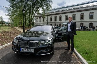 BMW DRIVING LUXURY EXPERIENCE 2016