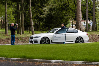 BMW DRIVING LUXURY EXPERIENCE 2016