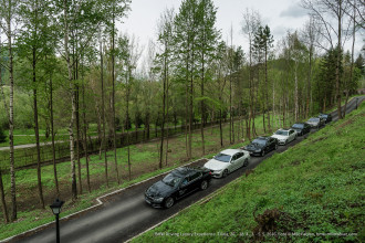 BMW DRIVING LUXURY EXPERIENCE 2016