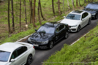 BMW DRIVING LUXURY EXPERIENCE 2016
