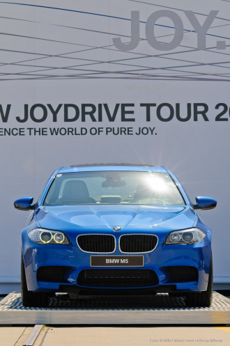 BMW JOY DRIVE TOUR 2012