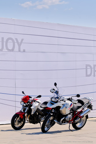 BMW JOY DRIVE TOUR 2012