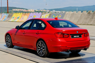 BMW JOY DRIVE TOUR 2012