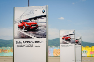 BMW JOY DRIVE TOUR 2012