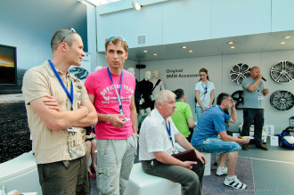 BMW JOY DRIVE TOUR 2012