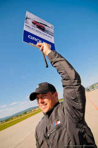 BMW JOY DRIVE TOUR 2012