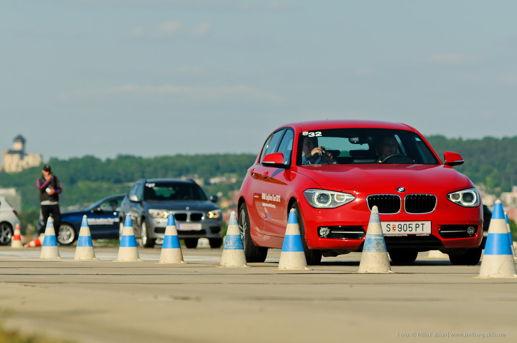 BMW JOY DRIVE TOUR 2012