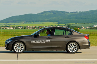 BMW JOY DRIVE TOUR 2012