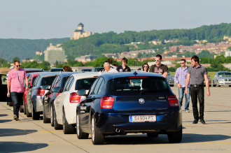BMW JOY DRIVE TOUR 2012