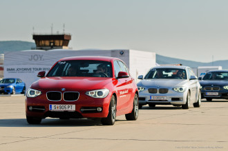 BMW JOY DRIVE TOUR 2012