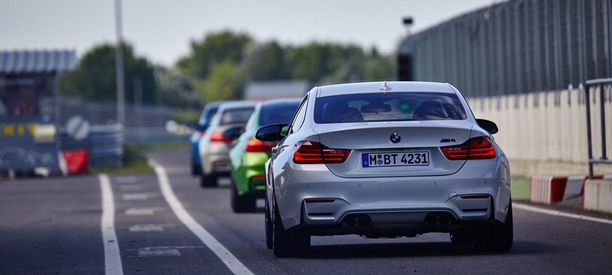 BMW M DRIVE TOUR 2016