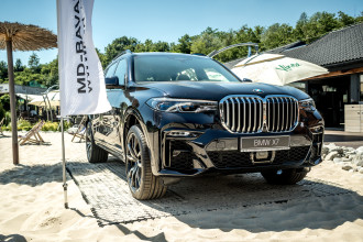 Zoznámte sa s novým BMW X7 v eXtreme Park Žilina