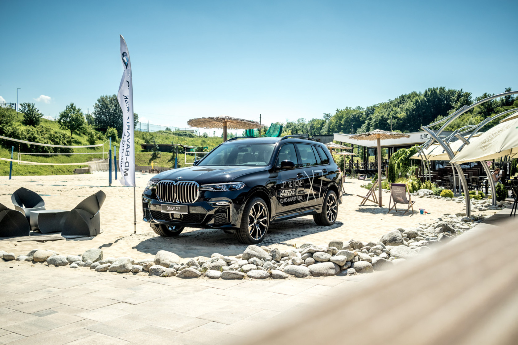 Zoznámte sa s novým BMW X7 v eXtreme Park Žilina