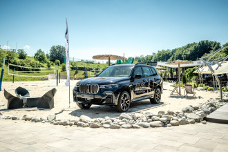 Zoznámte sa s novým BMW X7 v eXtreme Park Žilina