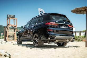 Zoznámte sa s novým BMW X7 v eXtreme Park Žilina