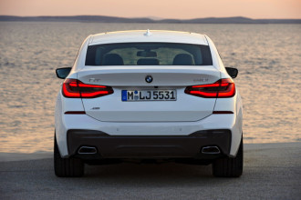 Predstavujeme Vám BMW radu 6 Gran Turismo.