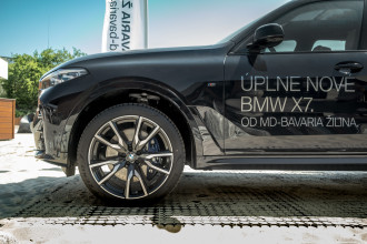 Zoznámte sa s novým BMW X7 v eXtreme Park Žilina