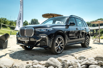 Zoznámte sa s novým BMW X7 v eXtreme Park Žilina