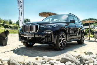 Zoznámte sa s novým BMW X7 v eXtreme Park Žilina