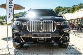 Zoznámte sa s novým BMW X7 v eXtreme Park Žilina