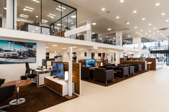 Ocenenie za najlepšieho predajcu vozidiel BMW.