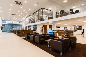 Ocenenie za najlepšieho predajcu vozidiel BMW.