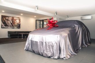 Odovzdanie BMW M3 Competition T. Maštalírovi.