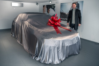 Odovzdanie BMW M3 Competition T. Maštalírovi.