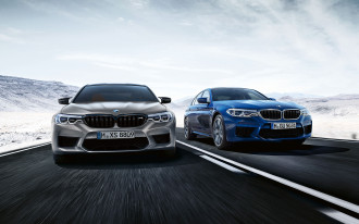 Nové BMW M5 Competition.
