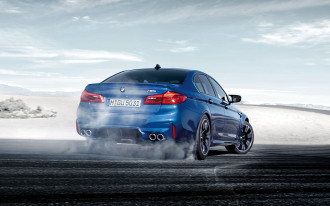 Nové BMW M5 Competition.