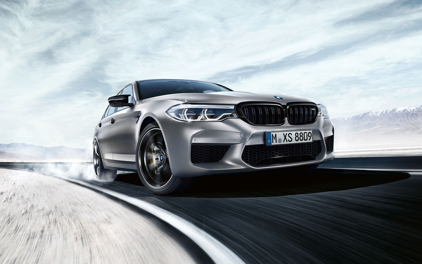 Nové BMW M5 Competition.