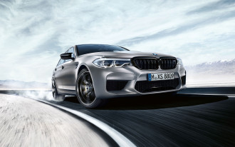 Nové BMW M5 Competition.
