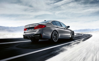 Nové BMW M5 Competition.