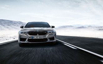 Nové BMW M5 Competition.