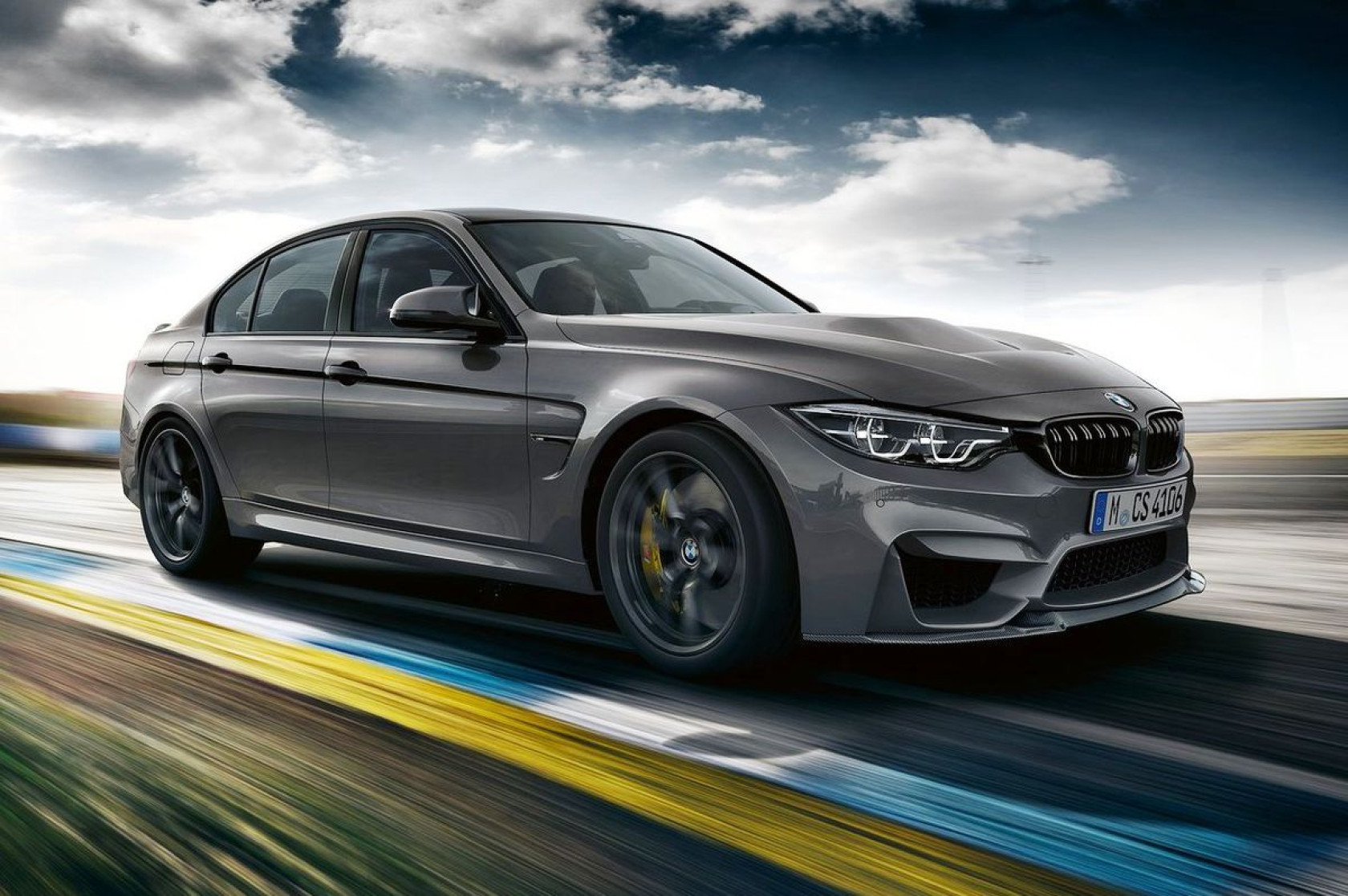 Nové BMW M3 CS: Špičková dynamika v kombinácii s každodennou praktickosťou.