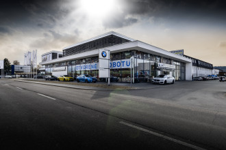 Ocenenie za najlepšieho predajcu vozidiel BMW.