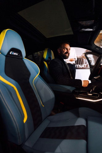 Tomáš Maštalír si prevzal kľúče od BMW M3 Competition M xDrive.