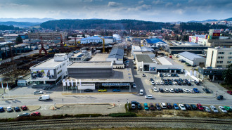 Ocenenie za najlepšieho predajcu vozidiel BMW.