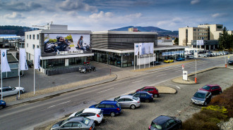 Ocenenie za najlepšieho predajcu vozidiel BMW.