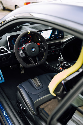 Odovzdali sme unikátne vozidlo. BMW M4 CS Edition VR46.