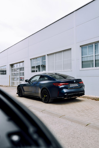 Odovzdali sme unikátne vozidlo. BMW M4 CS Edition VR46.