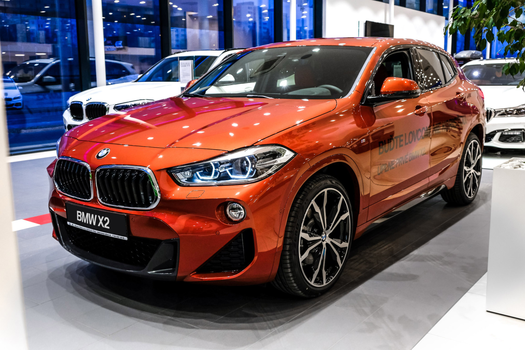 Fascinujúce BMW X2 v MD-Bavaria Žilina.
