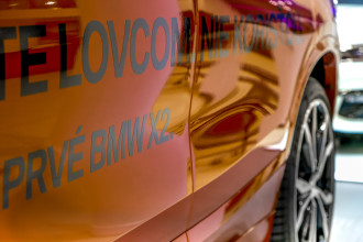 Fascinujúce BMW X2 v MD-Bavaria Žilina.