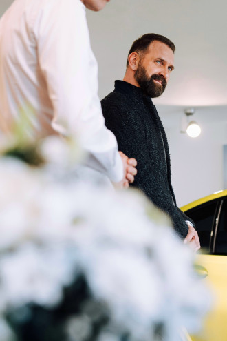 Tomáš Maštalír si prevzal kľúče od BMW M3 Competition M xDrive.