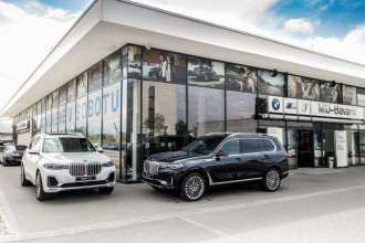 Pozvánka na dni BMW M s premiérou BMW X3 M a BMW X4 M 1.-12.8 v MD-Bavaria Žilina.