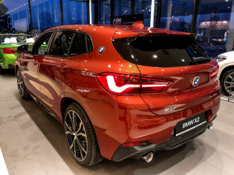 Fascinujúce BMW X2 v MD-Bavaria Žilina.