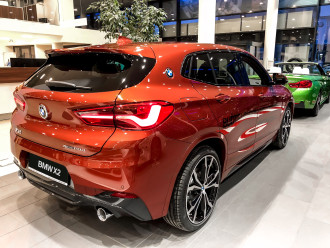 Fascinujúce BMW X2 v MD-Bavaria Žilina.