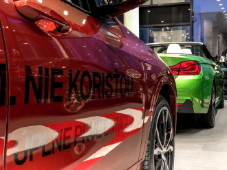 Fascinujúce BMW X2 v MD-Bavaria Žilina.