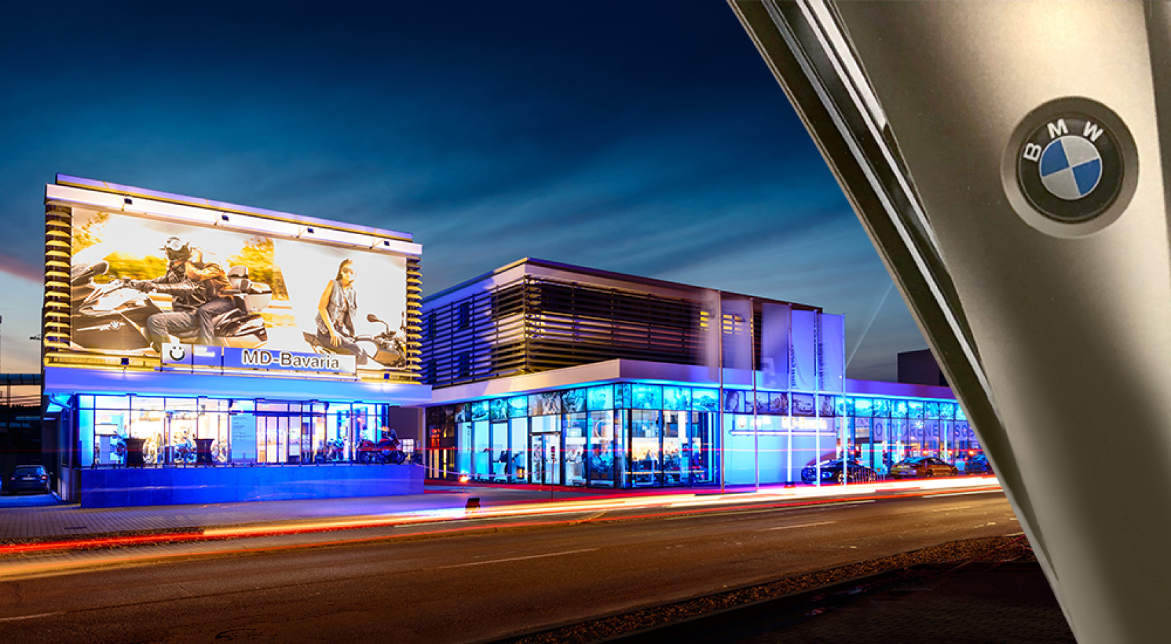 Ocenenie za najlepšieho predajcu vozidiel BMW.
